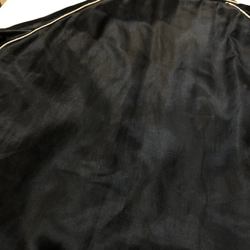 【中古品】【メンズ】 マジェスティック 90`S YANKEES ブルゾン ヤンキース キルティングライナー ナイロン スタジャン 145-240501-tk-4-tei サイズ：M カラー：ネイビー 万代Net店