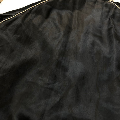 【中古品】【メンズ】 マジェスティック 90`S YANKEES ブルゾン ヤンキース キルティングライナー ナイロン スタジャン 145-240501-tk-4-tei サイズ：M カラー：ネイビー 万代Net店