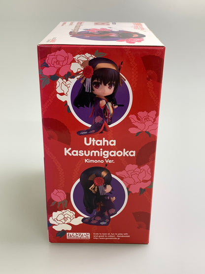 【現状渡し品】 ねんどろいど 霞ヶ丘詩羽 和服Ver. 冴えない彼女の育てかた フィギュア 053-260123-zi-11-min 万代Net店