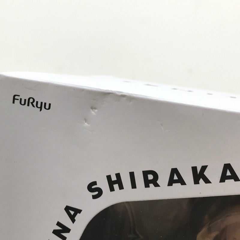 【中古美品】 FuRyu TENITOL ヘブンバーンズレッド 白河ユイナ AMU-TNL0067 底面より開封済み ブリスター未開封 箱イタミあり 053-260811-ti-16-tag 万代Net店