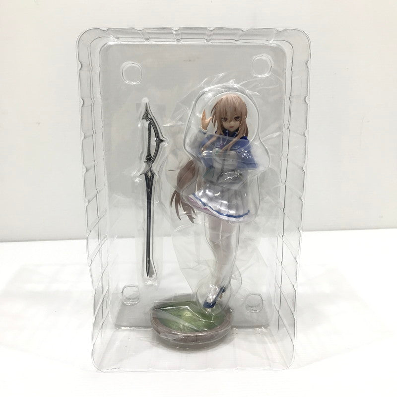 【中古美品】 FuRyu TENITOL ヘブンバーンズレッド 白河ユイナ AMU-TNL0067 底面より開封済み ブリスター未開封 箱イタミあり 053-260811-ti-16-tag 万代Net店