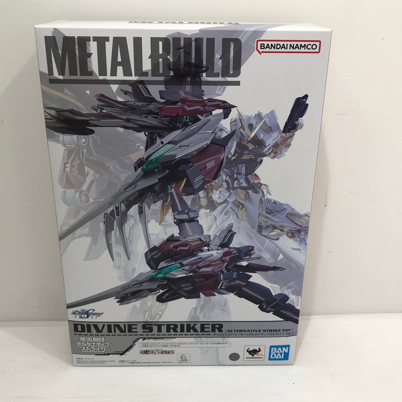 【中古品】 METAL BUILD ディバインストライカー オルタナティブストライクver. 機動戦士ガンダムSEED DESTINY ASTRAY 開封済み 056-261020-ti-01-tagh 万代Net店