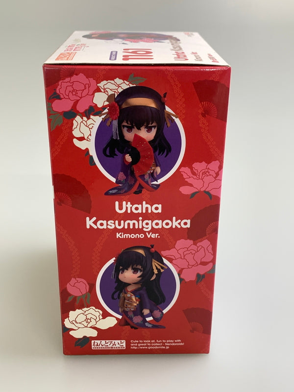【現状渡し品】 ねんどろいど 霞ヶ丘詩羽 和服Ver. 冴えない彼女の育てかた フィギュア 053-260123-zi-11-min 万代Net店