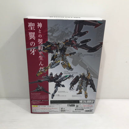 【中古品】 METAL BUILD ディバインストライカー オルタナティブストライクver. 機動戦士ガンダムSEED DESTINY ASTRAY 開封済み 056-261020-ti-01-tagh 万代Net店