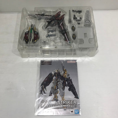 【中古品】 METAL BUILD ディバインストライカー オルタナティブストライクver. 機動戦士ガンダムSEED DESTINY ASTRAY 開封済み 056-261020-ti-01-tagh 万代Net店