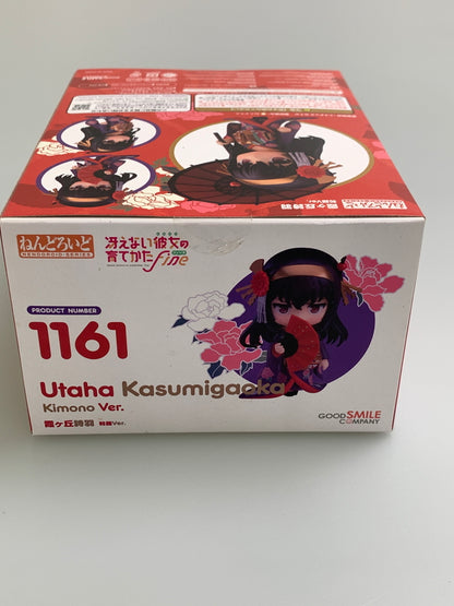 【現状渡し品】 ねんどろいど 霞ヶ丘詩羽 和服Ver. 冴えない彼女の育てかた フィギュア 053-260123-zi-11-min 万代Net店