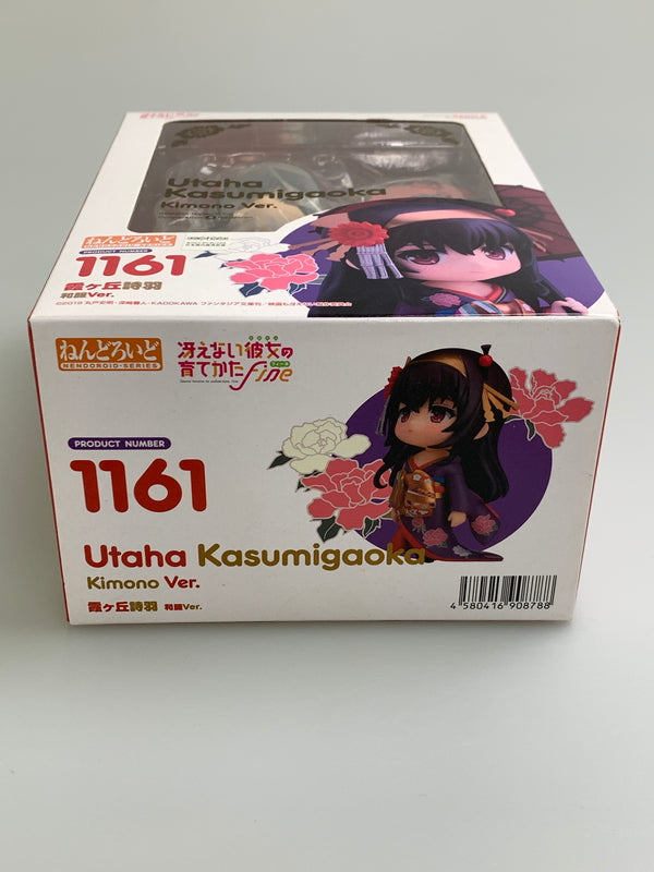 【現状渡し品】 ねんどろいど 霞ヶ丘詩羽 和服Ver. 冴えない彼女の育てかた フィギュア 053-260123-zi-11-min 万代Net店