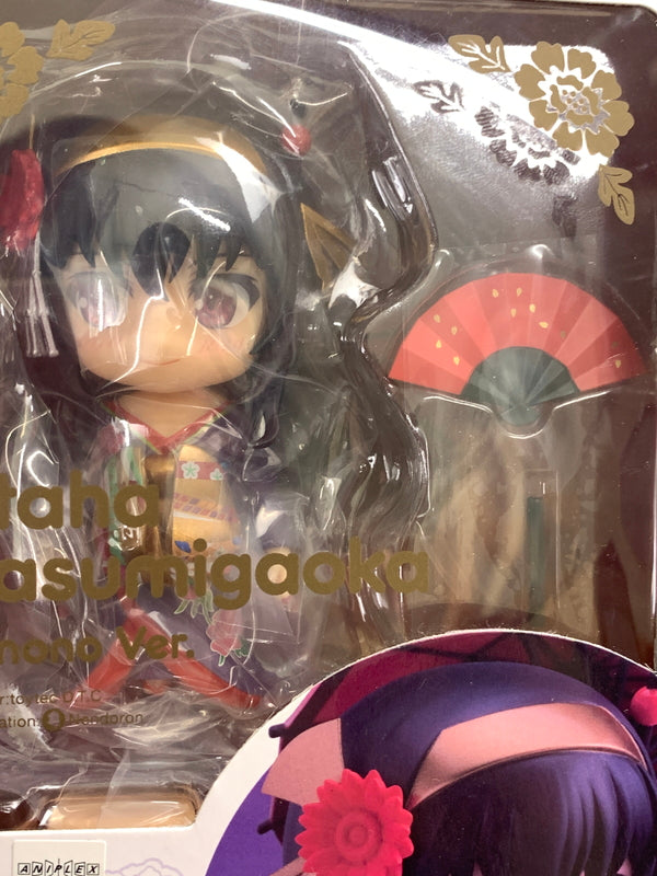 【現状渡し品】 ねんどろいど 霞ヶ丘詩羽 和服Ver. 冴えない彼女の育てかた フィギュア 053-260123-zi-11-min 万代Net店