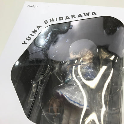 【中古美品】 FuRyu TENITOL ヘブンバーンズレッド 白河ユイナ AMU-TNL0067 底面より開封済み ブリスター未開封 箱イタミあり 053-260811-ti-16-tag 万代Net店