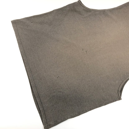 【ジャンク品】【メンズ】 USED ユーズド "HOME OF THE BREAVE" SLEEVELESS TEE スリーブレスTシャツ ノースリーブ タンクトップ トップス 146-260802-hn-06-fur サイズ：XL カラー：グレー系 万代Net店