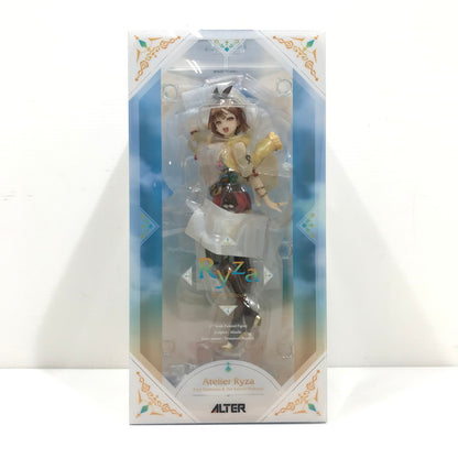 【中古美品】 ALTER ライザのアトリエ ～常闇の女王と秘密の隠れ家～ ライザ(ライザリン・シュタウト) 1/7スケール フィギュア 開封済み 箱ゆがみあり 053-260811-ti-12-tag 万代Net店