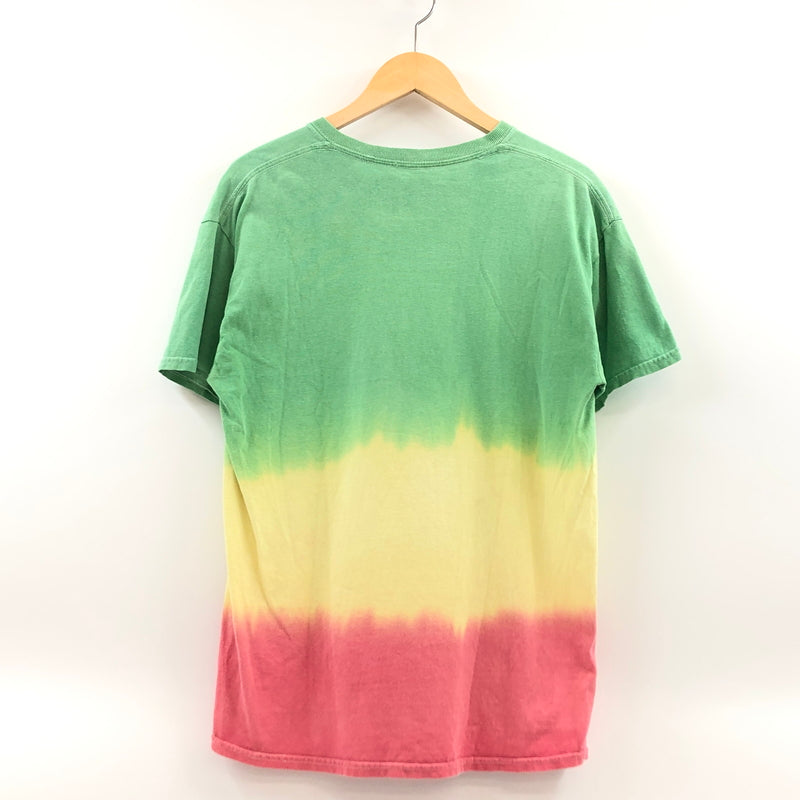 【現状渡し品】【メンズ】 ZION ザイオン BOB MARLEY "DON'T RUN STAND UP" S/S TEE ボブ・マーリー プリント 半袖Tシャツ トップス 146-260802-hn-07-fur サイズ：M カラー：マルチカラー 万代Net店