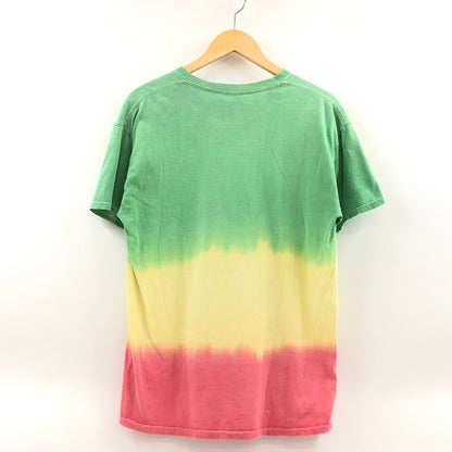 【現状渡し品】【メンズ】 ZION ザイオン BOB MARLEY "DON'T RUN STAND UP" S/S TEE ボブ・マーリー プリント 半袖Tシャツ トップス 146-260802-hn-07-fur サイズ：M カラー：マルチカラー 万代Net店