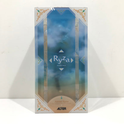 【中古美品】 ALTER ライザのアトリエ ～常闇の女王と秘密の隠れ家～ ライザ(ライザリン・シュタウト) 1/7スケール フィギュア 開封済み 箱ゆがみあり 053-260811-ti-12-tag 万代Net店