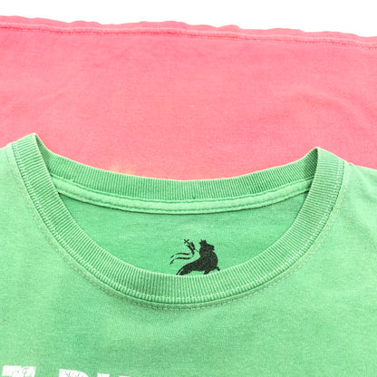 【現状渡し品】【メンズ】 ZION ザイオン BOB MARLEY "DON'T RUN STAND UP" S/S TEE ボブ・マーリー プリント 半袖Tシャツ トップス 146-260802-hn-07-fur サイズ：M カラー：マルチカラー 万代Net店