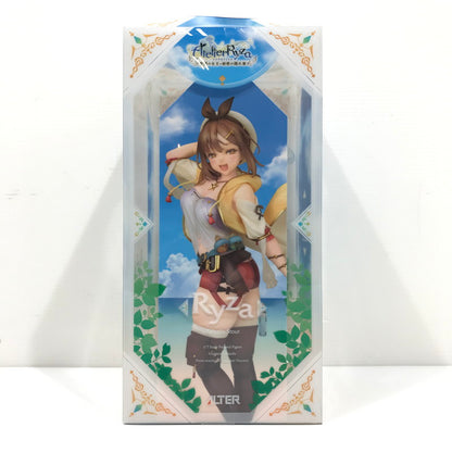 【中古美品】 ALTER ライザのアトリエ ～常闇の女王と秘密の隠れ家～ ライザ(ライザリン・シュタウト) 1/7スケール フィギュア 開封済み 箱ゆがみあり 053-260811-ti-12-tag 万代Net店