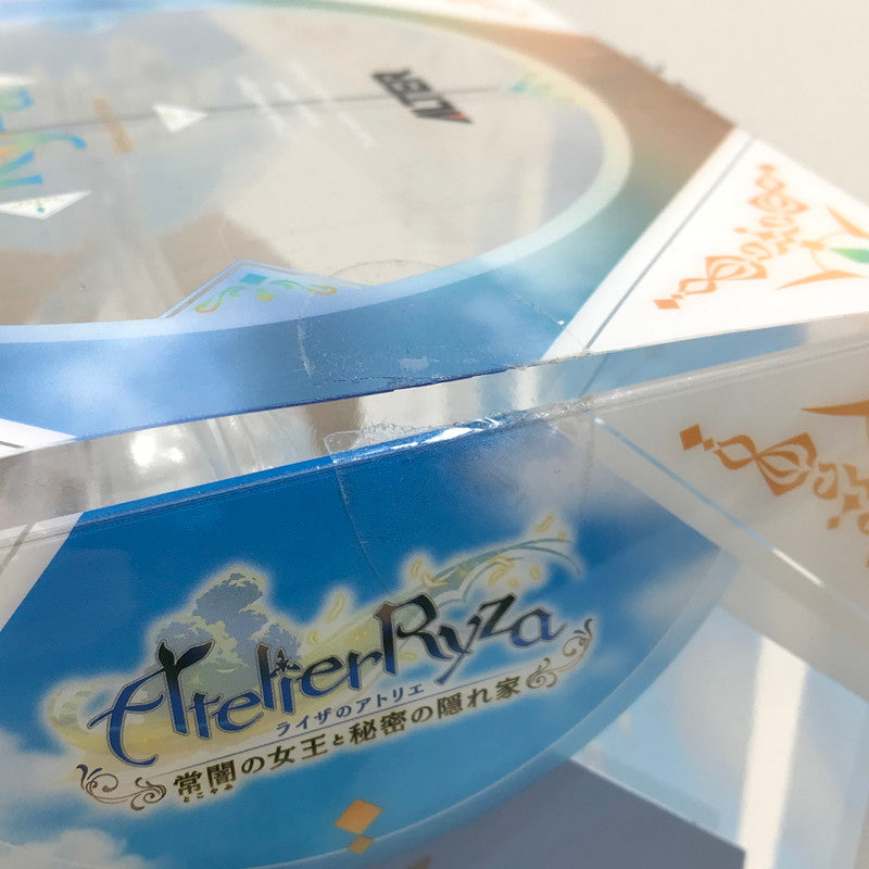 【中古美品】 ALTER ライザのアトリエ ～常闇の女王と秘密の隠れ家～ ライザ(ライザリン・シュタウト) 1/7スケール フィギュア 開封済み 箱ゆがみあり 053-260811-ti-12-tag 万代Net店