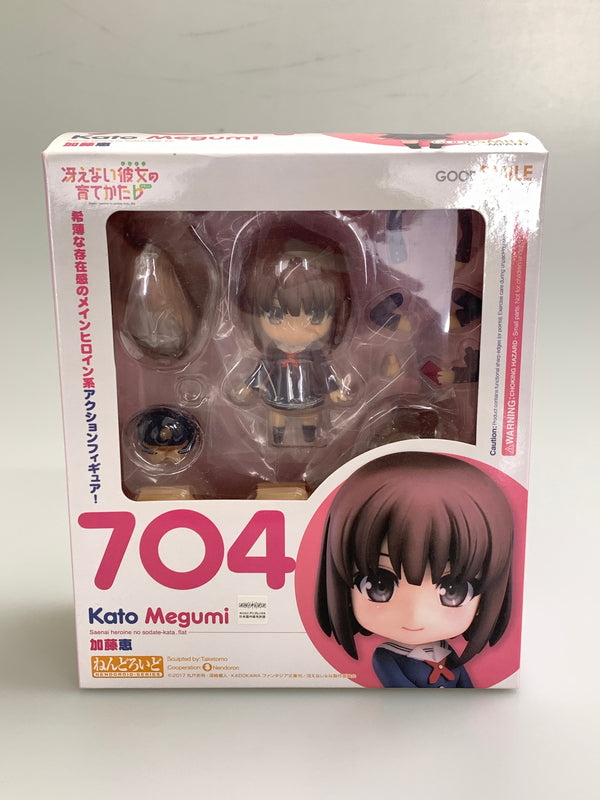【中古美品】 ねんどろいど 加藤恵 制服ver. 冴えない彼女の育てかた フィギュア 053-260123-zi-13-min 万代Net店