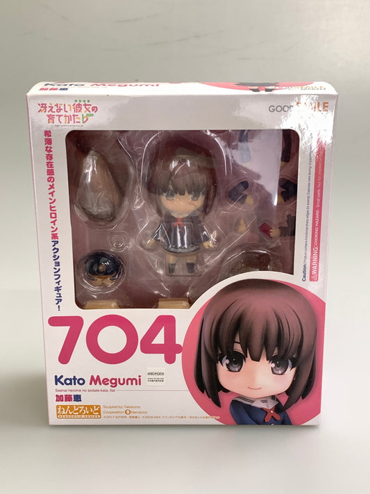 【中古美品】 ねんどろいど 加藤恵 制服ver. 冴えない彼女の育てかた フィギュア 053-260123-zi-13-min 万代Net店