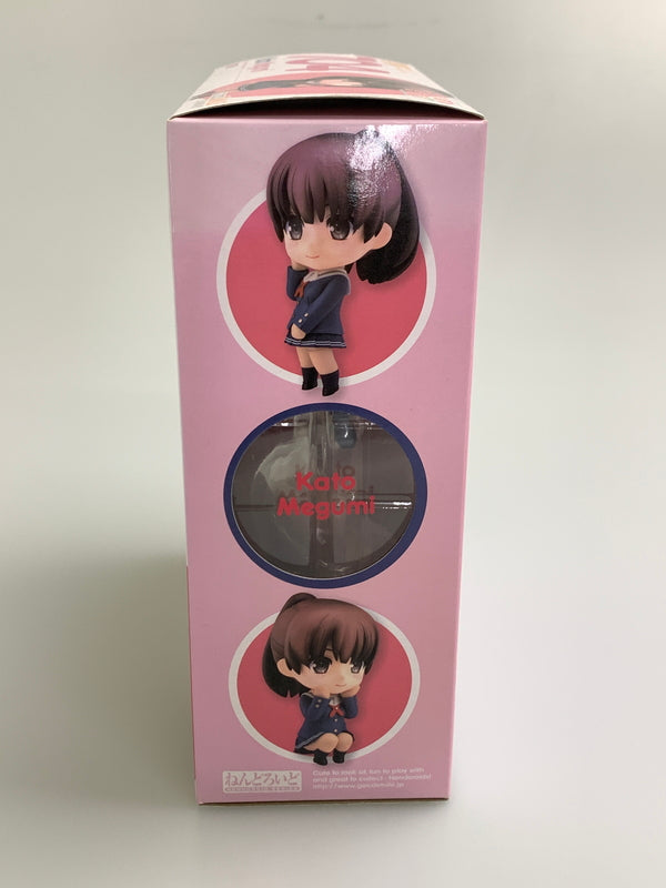 【中古美品】 ねんどろいど 加藤恵 制服ver. 冴えない彼女の育てかた フィギュア 053-260123-zi-13-min 万代Net店