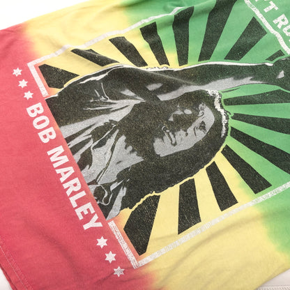 【現状渡し品】【メンズ】 ZION ザイオン BOB MARLEY "DON'T RUN STAND UP" S/S TEE ボブ・マーリー プリント 半袖Tシャツ トップス 146-260802-hn-07-fur サイズ：M カラー：マルチカラー 万代Net店