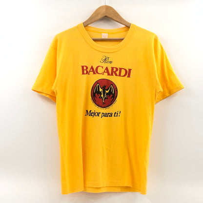 【中古品】【メンズ】 BACARDI バカルディ S/S PRINT TEE 両シングル 半袖プリントTシャツ トップス 146-260802-hn-08-fur サイズ：XL カラー：イエロー 万代Net店