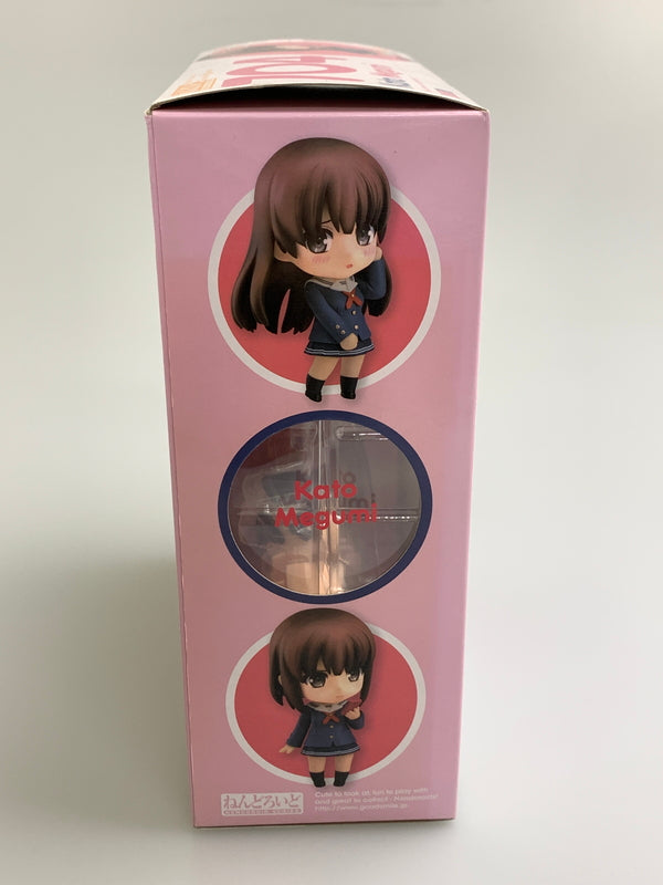 【中古美品】 ねんどろいど 加藤恵 制服ver. 冴えない彼女の育てかた フィギュア 053-260123-zi-13-min 万代Net店