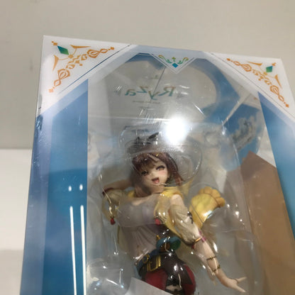 【中古美品】 ALTER ライザのアトリエ ～常闇の女王と秘密の隠れ家～ ライザ(ライザリン・シュタウト) 1/7スケール フィギュア 開封済み 箱ゆがみあり 053-260811-ti-12-tag 万代Net店