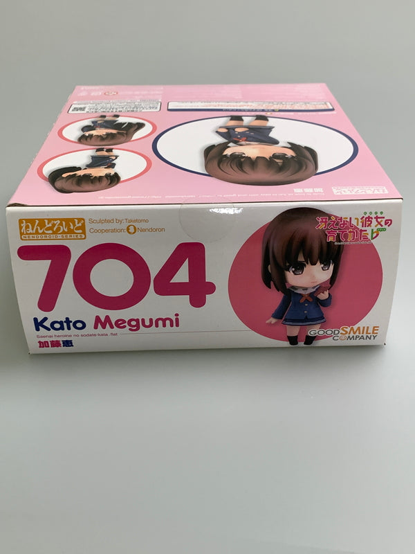 【中古美品】 ねんどろいど 加藤恵 制服ver. 冴えない彼女の育てかた フィギュア 053-260123-zi-13-min 万代Net店