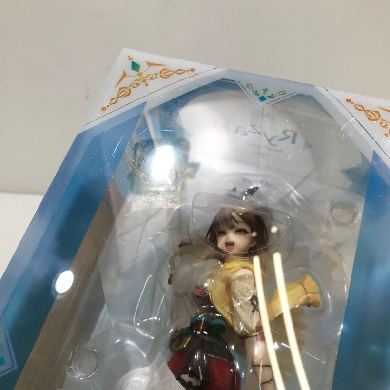 【中古美品】 ALTER ライザのアトリエ ～常闇の女王と秘密の隠れ家～ ライザ(ライザリン・シュタウト) 1/7スケール フィギュア 開封済み 箱ゆがみあり 053-260811-ti-12-tag 万代Net店