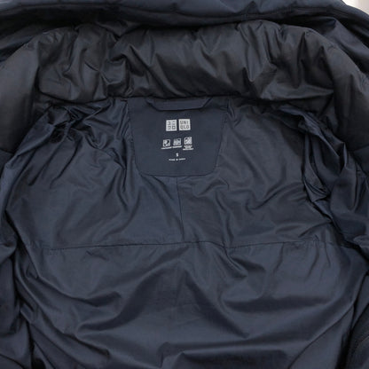 【中古品】【メンズ】 UNIQLO ユニクロ SEAMLESS DOWN PARKA 311-429291 シームレス ダウンパーカー ダウンジャケット アウター 147-261026-hn-08-fur サイズ：S カラー：ネイビー 万代Net店