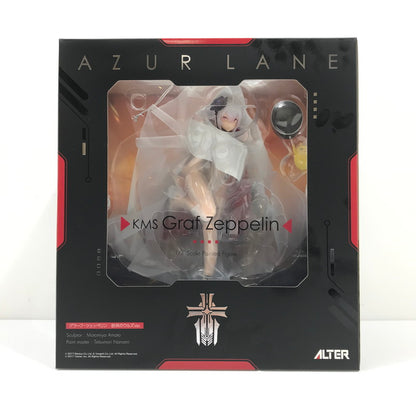 【中古美品】 アルター アズールレーン グラーフ・ツェッペリン 砂浜のウルズVer. 1/7スケール フィギュア 未開封 箱ゆがみあり 053-260811-ti-17-tag 万代Net店