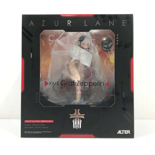 【中古美品】 アルター アズールレーン グラーフ・ツェッペリン 砂浜のウルズVer. 1/7スケール フィギュア 未開封 箱ゆがみあり 053-260811-ti-17-tag 万代Net店