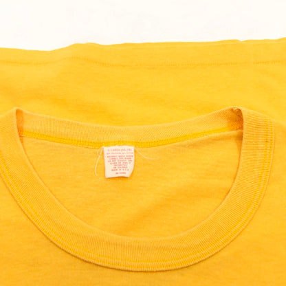 【中古品】【メンズ】 BACARDI バカルディ S/S PRINT TEE 両シングル 半袖プリントTシャツ トップス 146-260802-hn-08-fur サイズ：XL カラー：イエロー 万代Net店