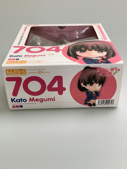 【中古美品】 ねんどろいど 加藤恵 制服ver. 冴えない彼女の育てかた フィギュア 053-260123-zi-13-min 万代Net店