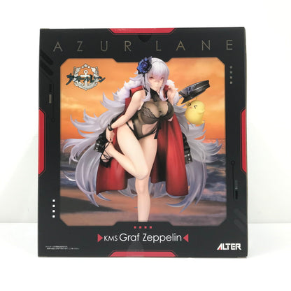 【中古美品】 アルター アズールレーン グラーフ・ツェッペリン 砂浜のウルズVer. 1/7スケール フィギュア 未開封 箱ゆがみあり 053-260811-ti-17-tag 万代Net店