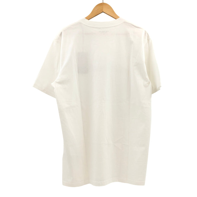 【中古美品】【メンズ/レディース】 CARHARTT WIP カーハート S/S SCRIPT T-SHIRT I031047 スクリプト 半袖Tシャツ トップス 142-260517-hn-04-fur サイズ：L カラー：ホワイト 万代Net店