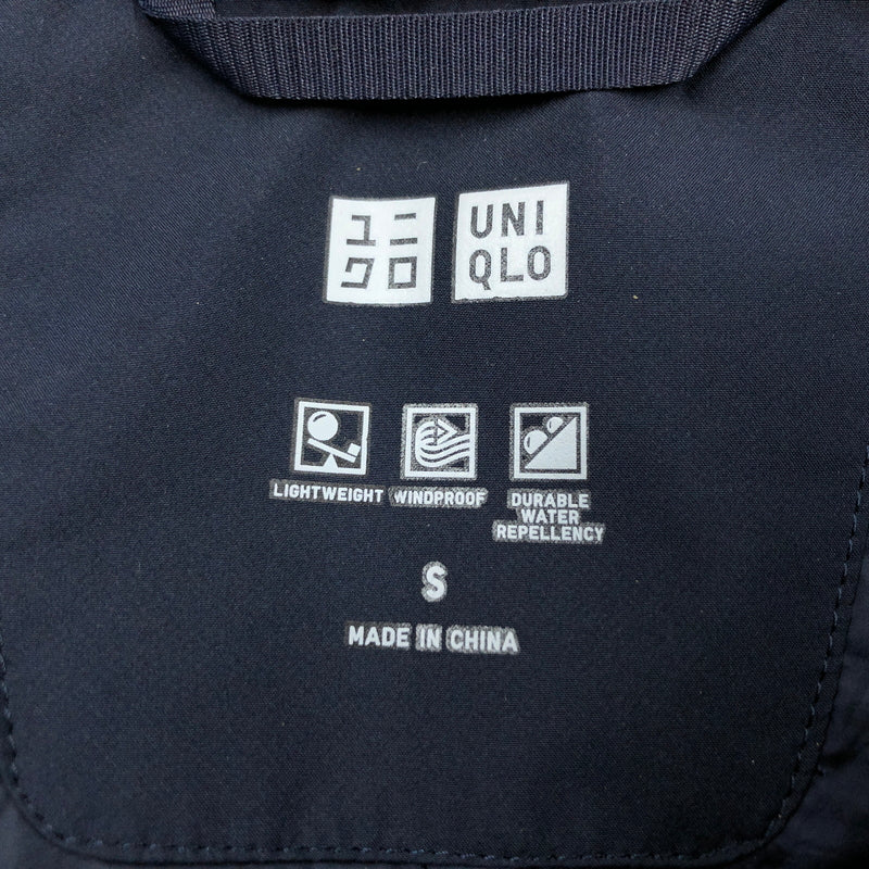 【中古品】【メンズ】 UNIQLO ユニクロ SEAMLESS DOWN PARKA 311-429291 シームレス ダウンパーカー ダウンジャケット アウター 147-261026-hn-08-fur サイズ：S カラー：ネイビー 万代Net店