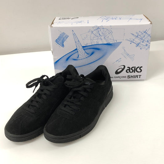 【中古品】【メンズ】  ヴィック エヌビーディー COMME DES GARCONS×ASICS VIC NBD アシックス ヴィック エヌビーディー スニーカー 162-240604-rk-8-tei サイズ：26.5cm カラー：ブラック 万代Net店