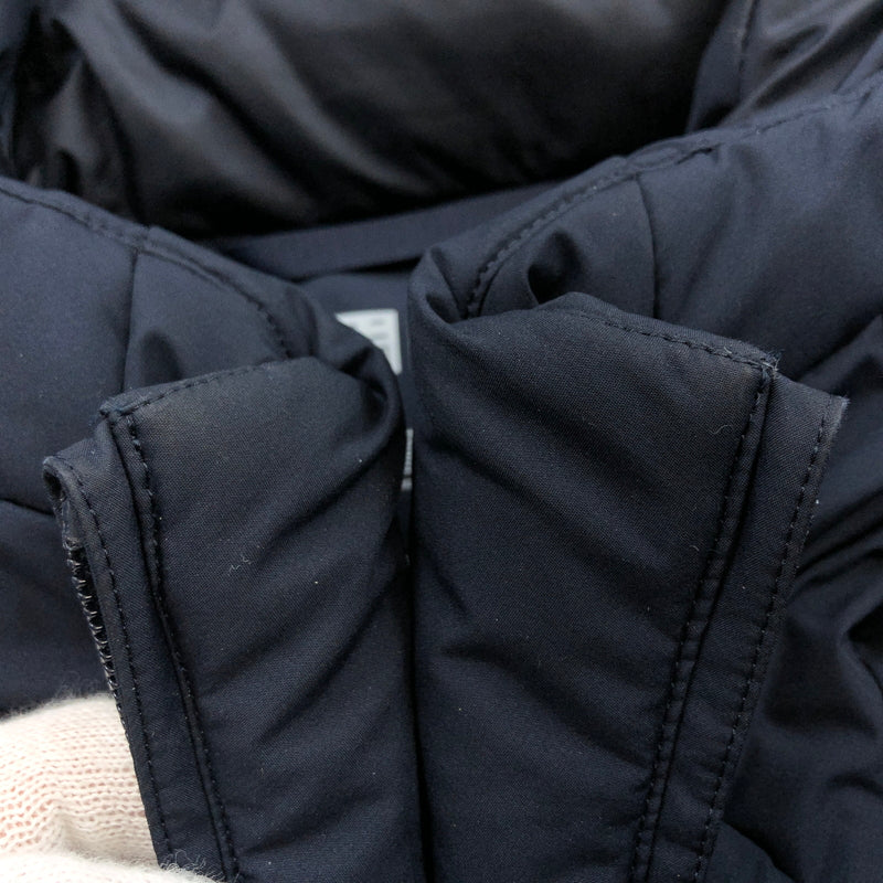 【中古品】【メンズ】 UNIQLO ユニクロ SEAMLESS DOWN PARKA 311-429291 シームレス ダウンパーカー ダウンジャケット アウター 147-261026-hn-08-fur サイズ：S カラー：ネイビー 万代Net店