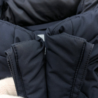【中古品】【メンズ】 UNIQLO ユニクロ SEAMLESS DOWN PARKA 311-429291 シームレス ダウンパーカー ダウンジャケット アウター 147-261026-hn-08-fur サイズ：S カラー：ネイビー 万代Net店