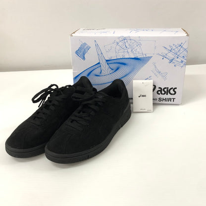 【中古品】【メンズ】 COMME DES GARCONS×ASICS VIC NBD アシックス ヴィック エヌビーディー スニーカー 162-240604-rk-8-tei サイズ：26.5cm カラー：ブラック 万代Net店