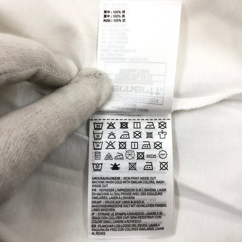 【中古美品】【メンズ/レディース】 CARHARTT WIP カーハート S/S SCRIPT T-SHIRT I031047 スクリプト 半袖Tシャツ トップス 142-260517-hn-04-fur サイズ：L カラー：ホワイト 万代Net店