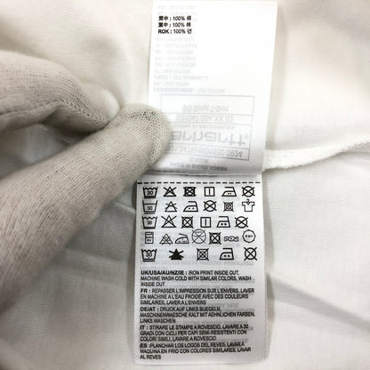 【中古美品】【メンズ/レディース】 CARHARTT WIP カーハート S/S SCRIPT T-SHIRT I031047 スクリプト 半袖Tシャツ トップス 142-260517-hn-04-fur サイズ：L カラー：ホワイト 万代Net店