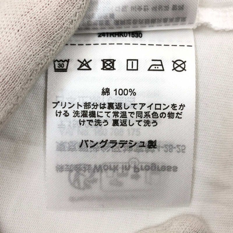 【中古美品】【メンズ/レディース】 CARHARTT WIP カーハート S/S SCRIPT T-SHIRT I031047 スクリプト 半袖Tシャツ トップス 142-260517-hn-04-fur サイズ：L カラー：ホワイト 万代Net店