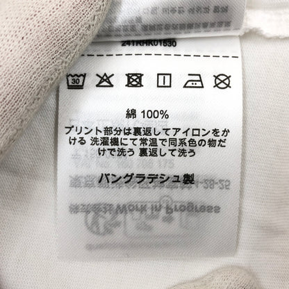 【中古美品】【メンズ/レディース】 CARHARTT WIP カーハート S/S SCRIPT T-SHIRT I031047 スクリプト 半袖Tシャツ トップス 142-260517-hn-04-fur サイズ：L カラー：ホワイト 万代Net店