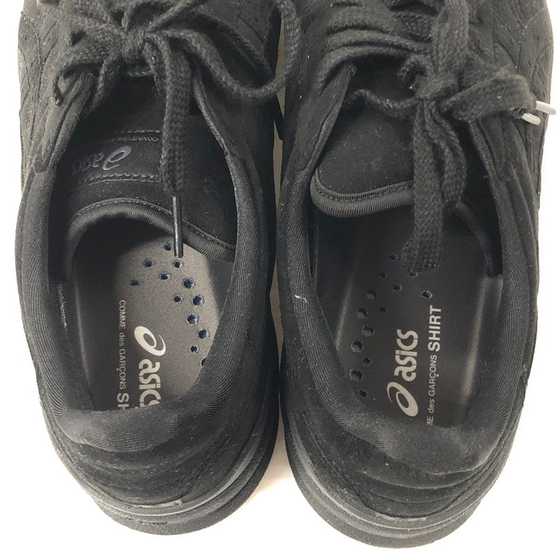 【中古品】【メンズ】 COMME DES GARCONS×ASICS VIC NBD アシックス ヴィック エヌビーディー スニーカー 162-240604-rk-8-tei サイズ：26.5cm カラー：ブラック 万代Net店
