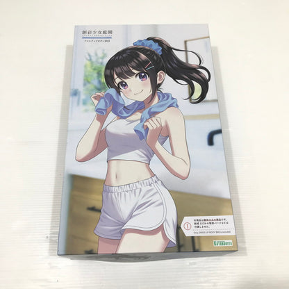 【中古美品】 コトブキヤ 創彩少女庭園 ドレスアップボディ[M] 1/10スケール プラモデル 内パッケージ未開封 未組立 箱ゆがみあり 059-260811-ti-15-tag 万代Net店