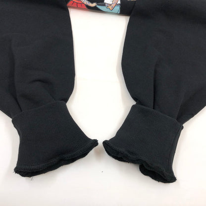 【中古美品】【メンズ】 Softmachine ソフトマシーン YOU TOO SWEAT ユートゥー スウェット トレーナー 長袖 トップス 142-260219-hn-02-fur サイズ：L カラー：ブラック 万代Net店
