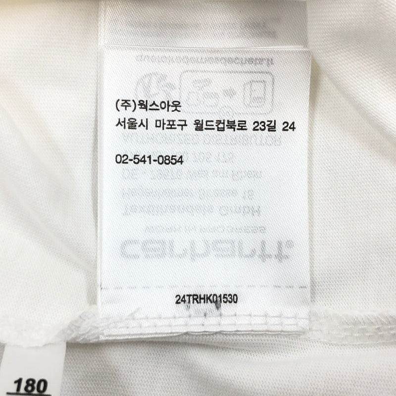 【中古美品】【メンズ/レディース】 CARHARTT WIP カーハート S/S SCRIPT T-SHIRT I031047 スクリプト 半袖Tシャツ トップス 142-260517-hn-04-fur サイズ：L カラー：ホワイト 万代Net店